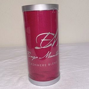 Fuchsia Cashmere Blend Scarf